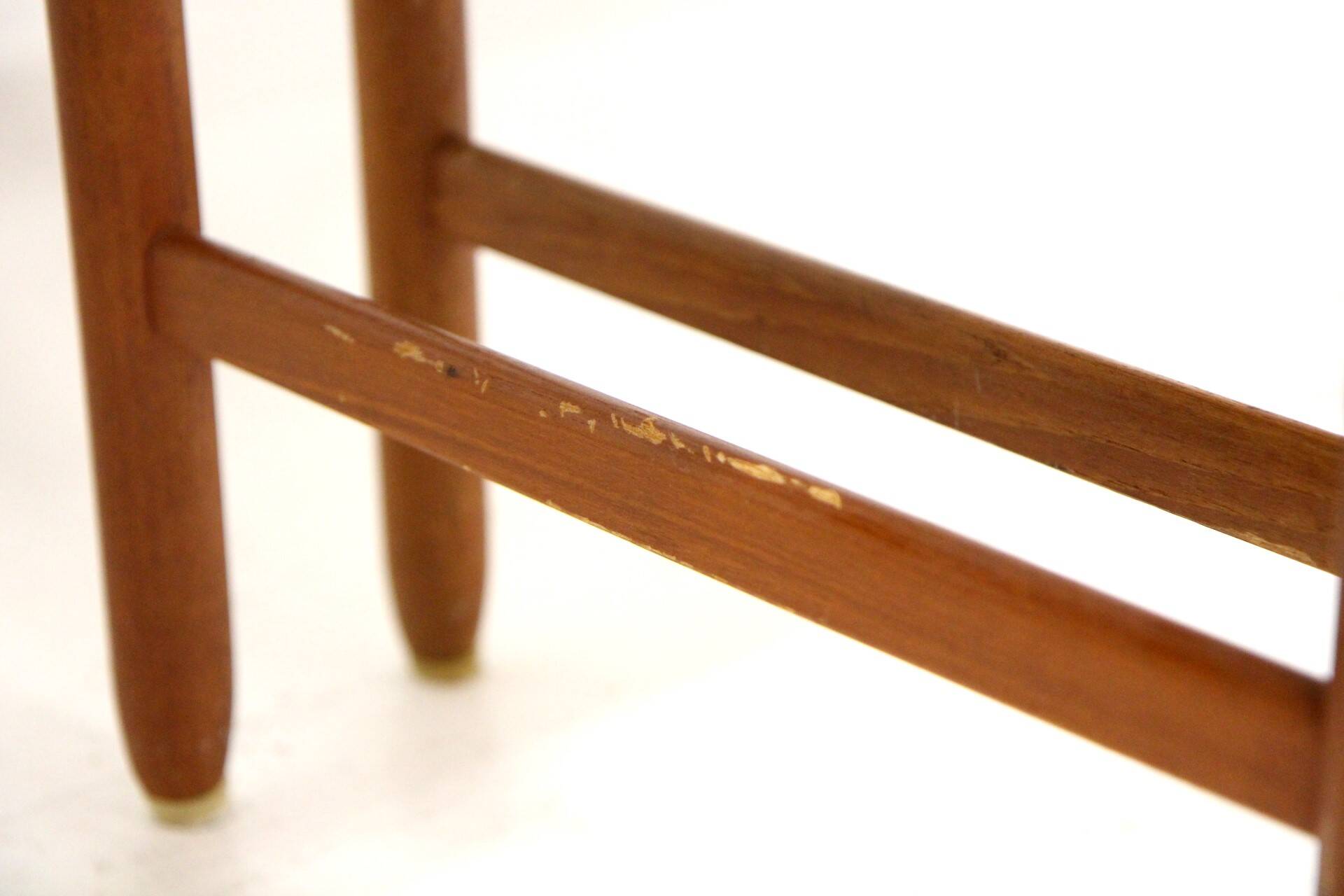 Set of 4 teak table chairs, Bertil Fridhagen, Bodafors, Sweden, 1960