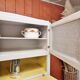 Compact one-piece mado style furniture renovated and revamped from the 1950s