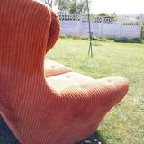 Steiner corduroy sofa