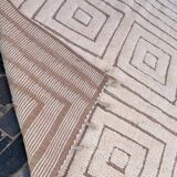 Handmade Moroccan rug, authentic Berber rug, 150/250 cm.