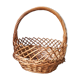 Vintage rattan and wicker basket
