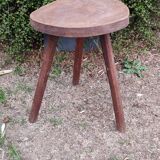 Low stool vacher stool or milking