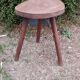 Low stool vacher stool or milking