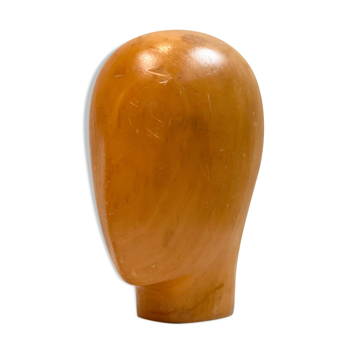 Wooden head