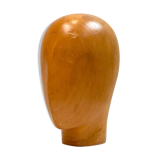 Wooden head