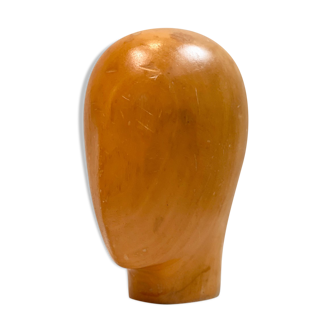 Wooden head