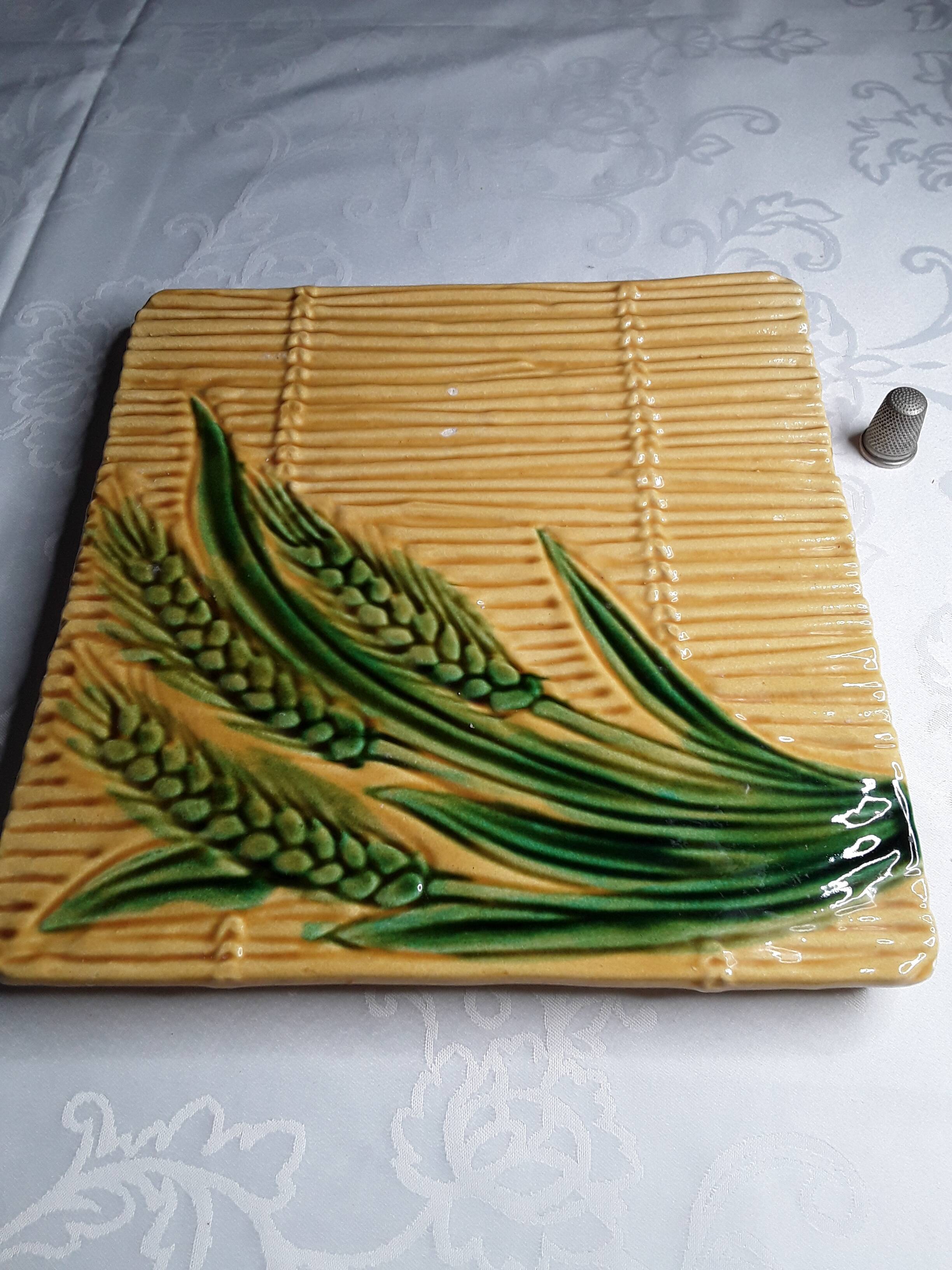Dessous de plat décor épis de blé