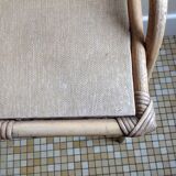 Rattan table