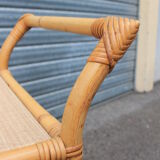 Dessert bar rolling rattan