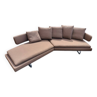 B&B Italia wool sofa model Arne by Citterio