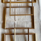 Set of gilded wooden frames