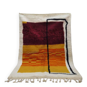 Traditional Moroccan rug 200cm x 300cm