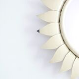 Flower-shaped mirror, 50s