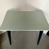 Compass leg table