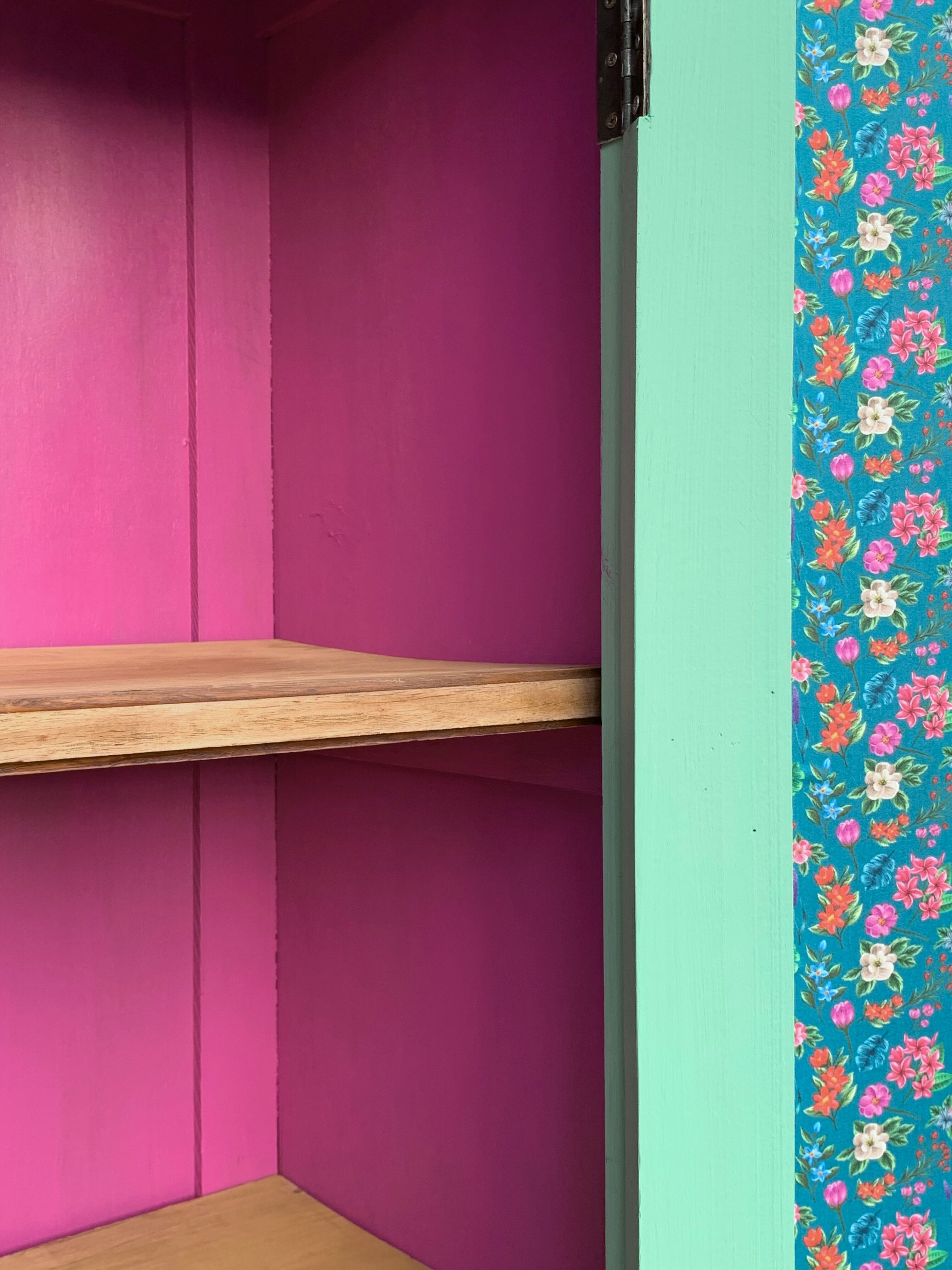 Parisian wardrobe art deco panel 1940