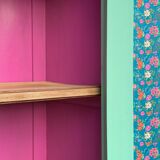 Parisian wardrobe art deco panel 1940