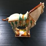 Pair of ceramic horses