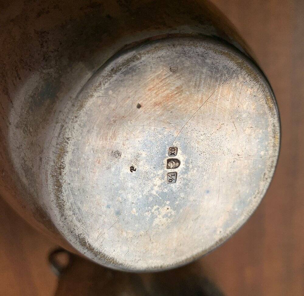 Art Nouveau vase by WMF, 1920s, set of 2