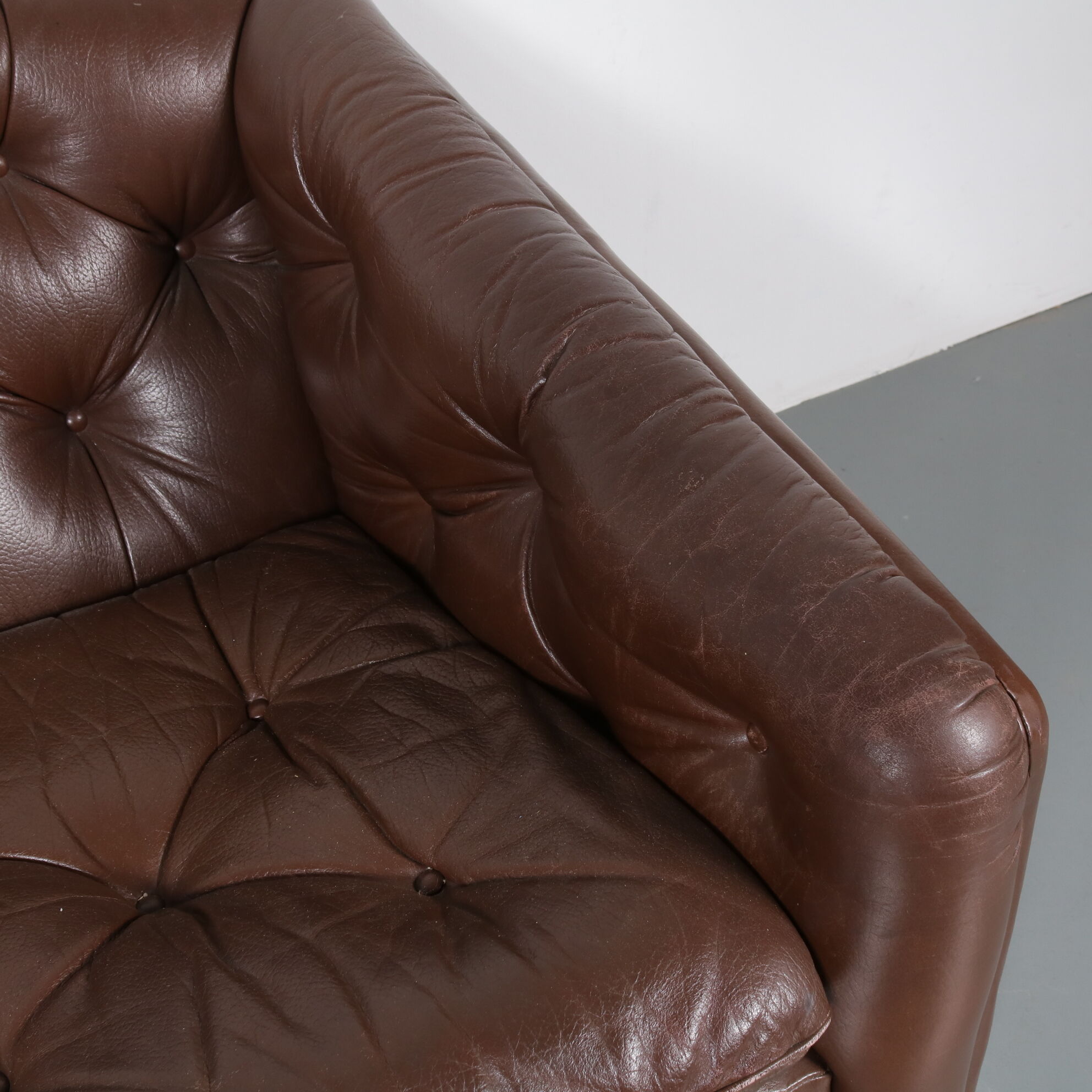 Sofa model C610 by Geoffrey Harcourt, manufactured by Artifort in the Netherlands, 1960s