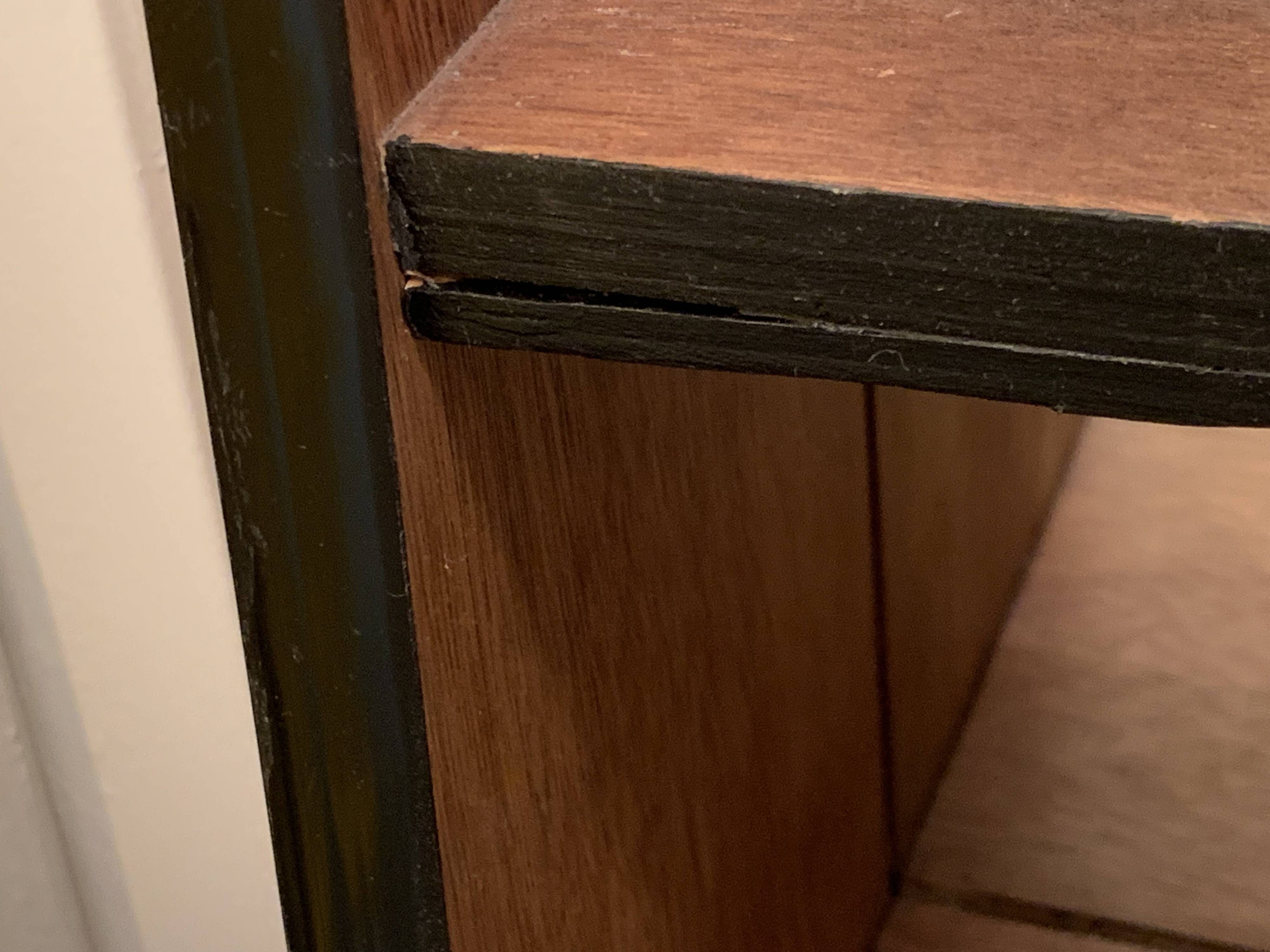 Bibliothèque vintage vitrée Alta 1950