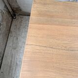 2m elm monastery table