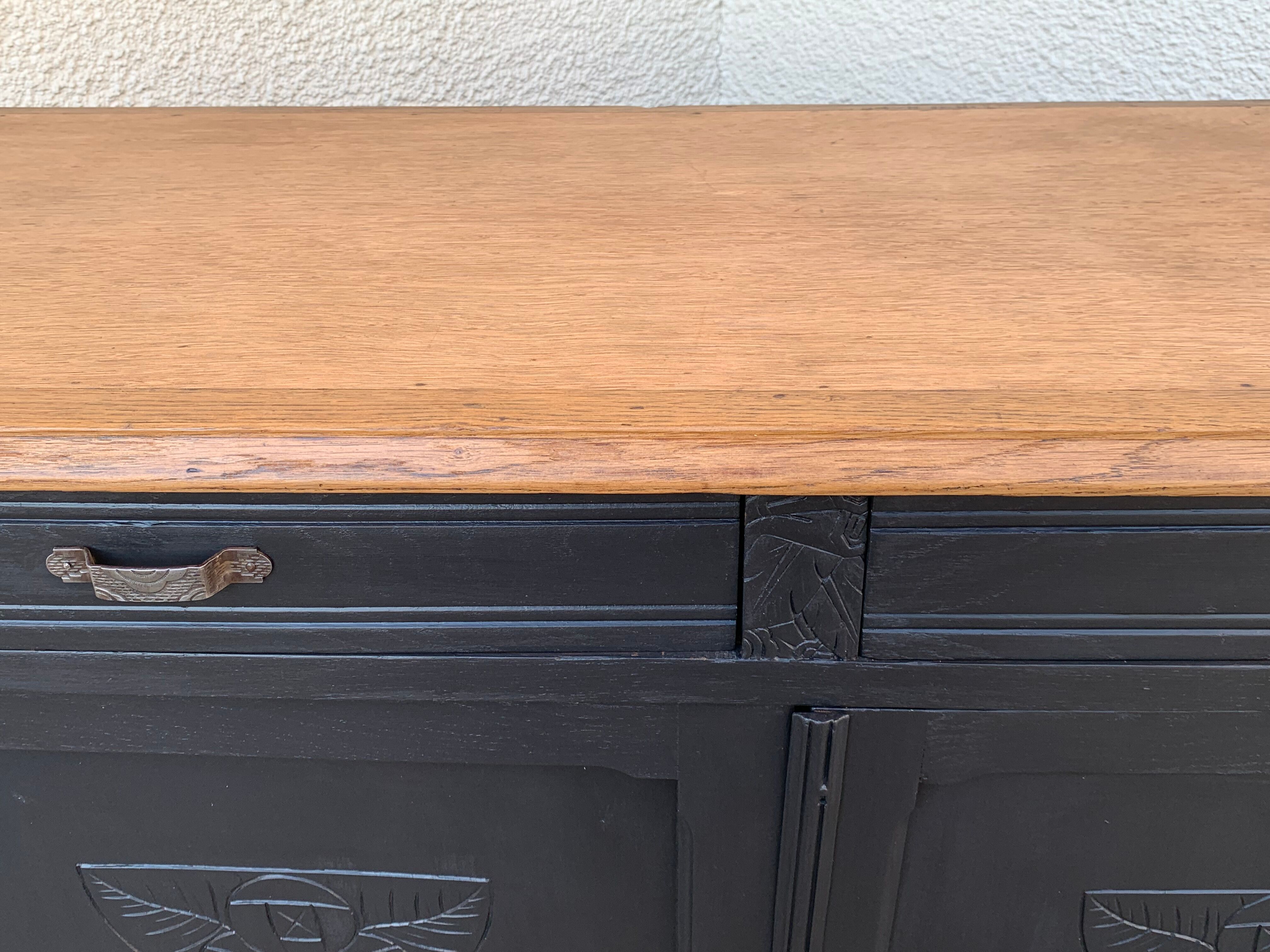 Parisian art deco sideboard 1930