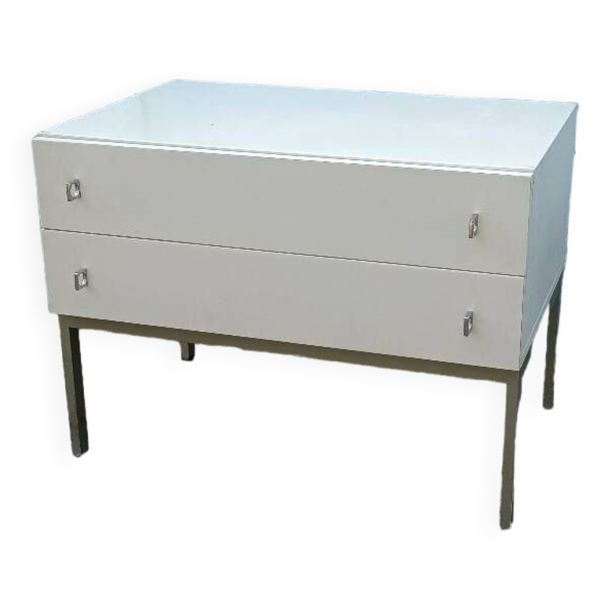 Vintage "Brasilia Werk" bedside table