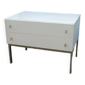 chevet commode vintage