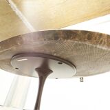 Oval coffee table by Eero Saarinen for Knoll