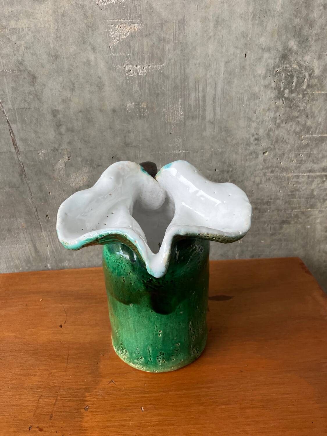 Vintage ceramic pitcher