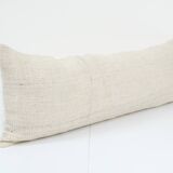 12" X 40" Kilim Pillow from Central Anatolia 30 cm X 100 cm