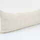 12" X 40" Kilim Pillow from Central Anatolia 30 cm X 100 cm