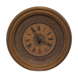 Industrial Wall Clock in Tole