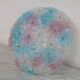 Murano Multicolor Ceiling Light Flower by Seguso for Venini, Italy, 1960s