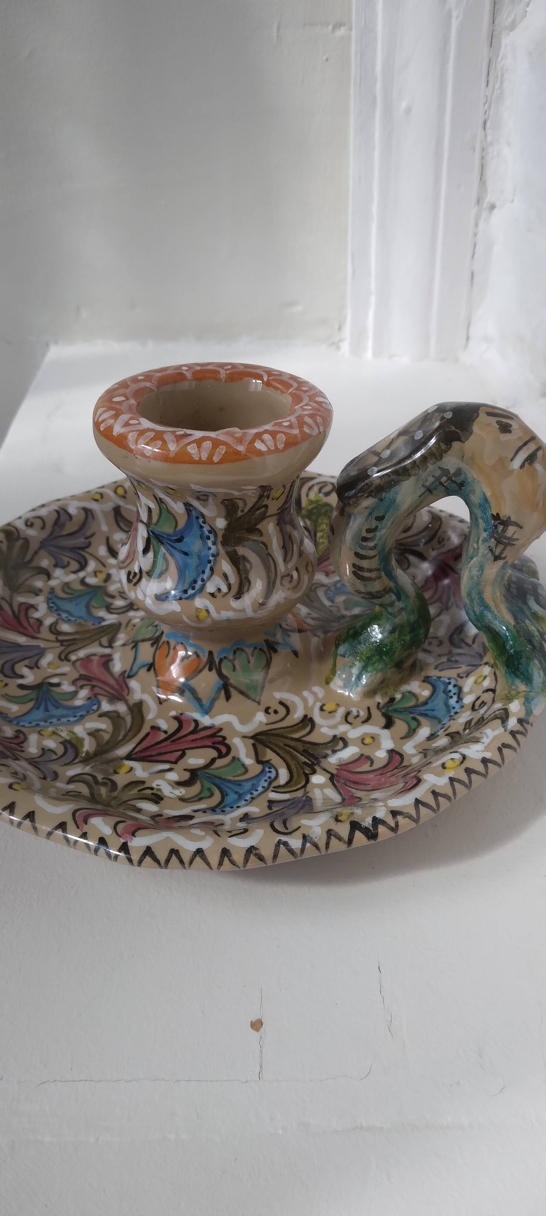 Candle holder G. Molaroni Pessaro