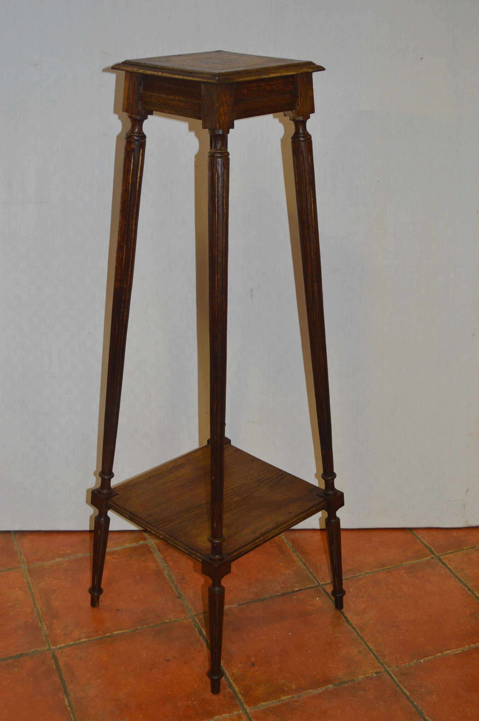Selette en chêne
