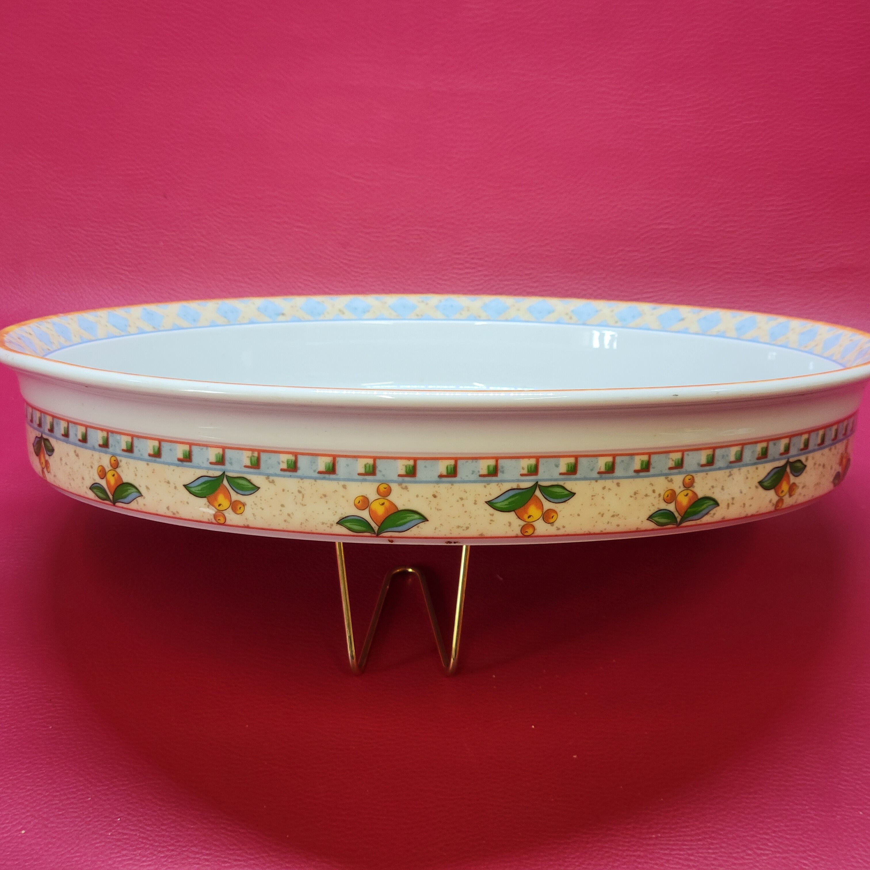 Villeroy & Boch Gallo Design Switch 4 Dish A Pie Quiche Oven