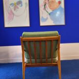 Scandinavian armchair from the 60s