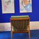 Fauteuil scandinave années 60