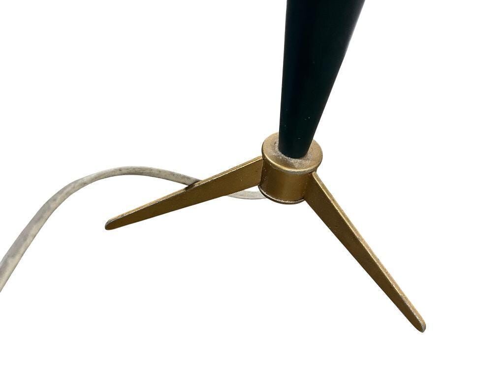 Vintage tripod desk lamp Bijou Louis Kalff