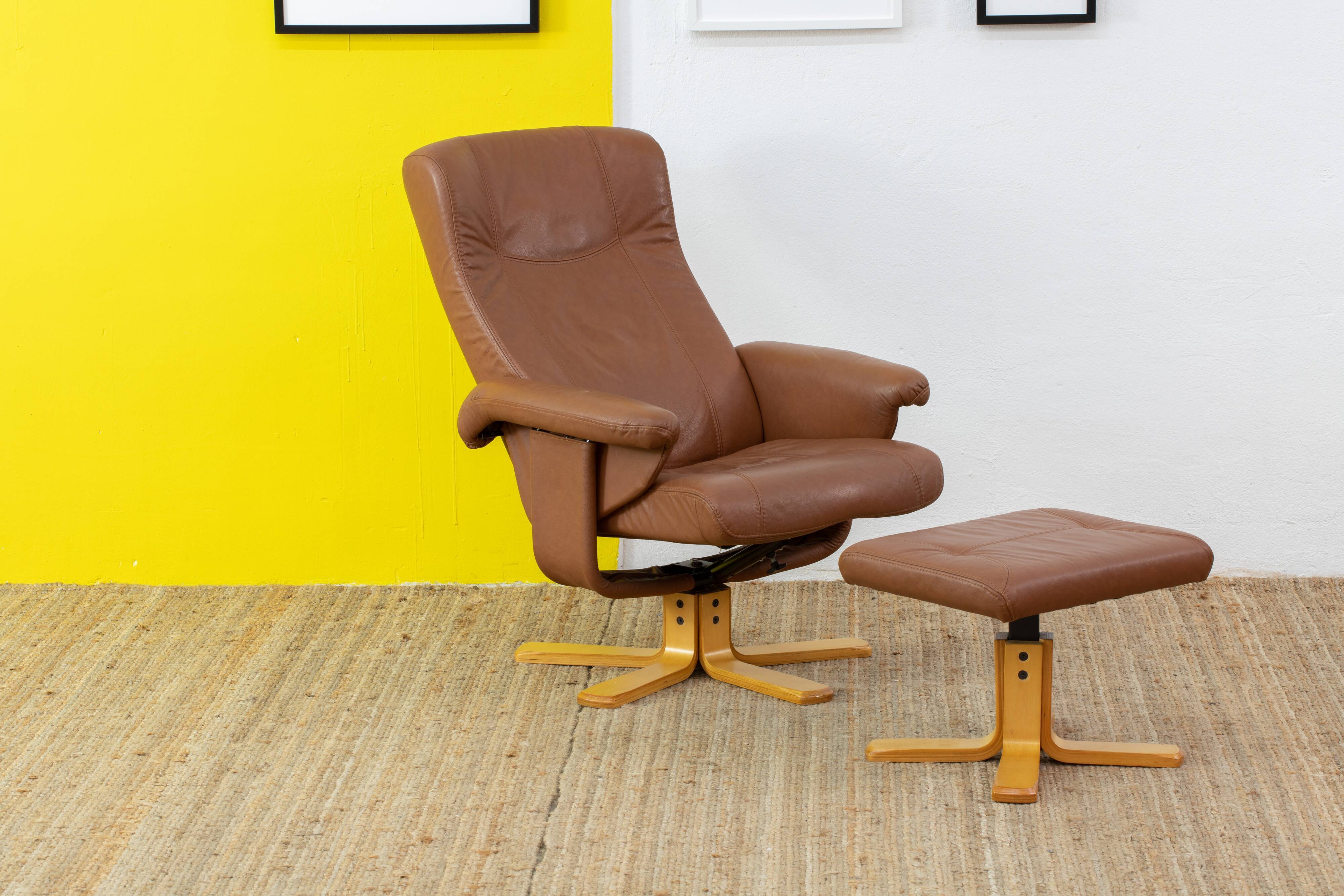 Scandinavian armchair 1960