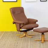 Scandinavian armchair 1960