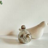 Vintage Ceramic Vase with a Couple of Birds