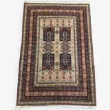 Persian rug in beige wool 150x100