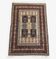 Tapis persan en laine beige 150x100