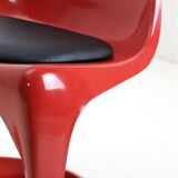 Reupholstered Cado / Steen Østergaard “290” / Space Age design / cantilever chair / 1960s / 1970s