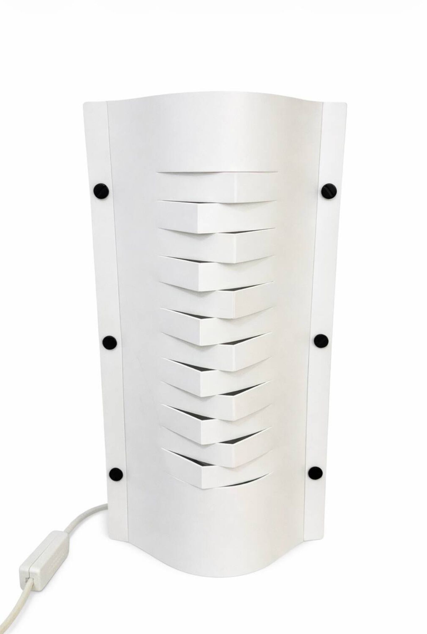 Italian design table lamp 1990 – Slamp S-Tubo – design by Samuel Park