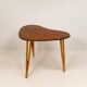 Table basse unique de style suédois moderne par Bo Fjaestad, Suède, années 1950
