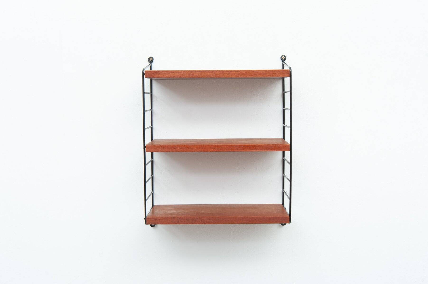 String wall shelf by Kajsa & Nisse Strinning, 1950s