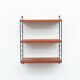String wall shelf by Kajsa & Nisse Strinning, 1950s